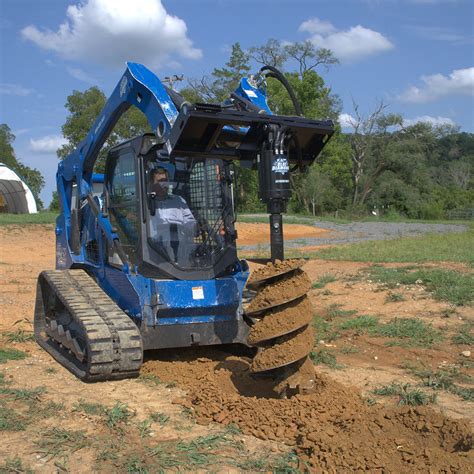 skid steer auger boom|best auger for skid steer.